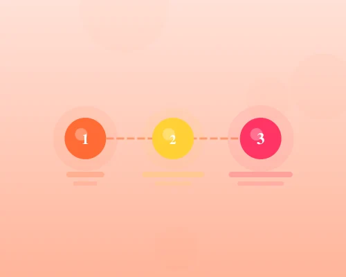 조개파티 사이트 이용 방법을 단계별로 보여주는 튜토리얼 이미지